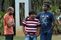 Rough Movie Working Stills